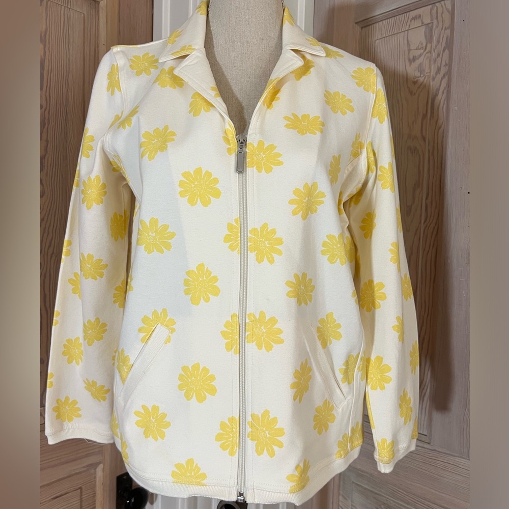 Kim Rogers petite small cotton jacket